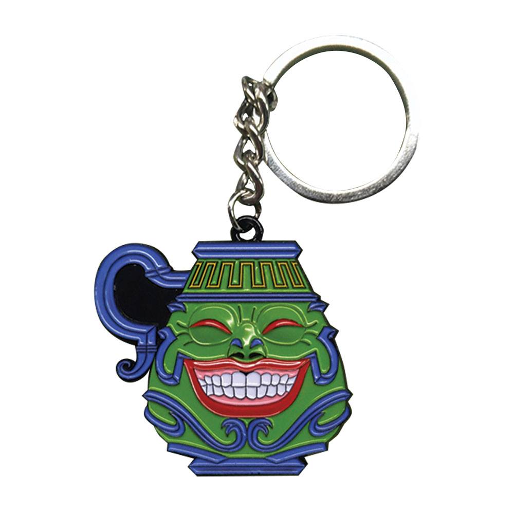 Yu-Gi-Oh! Llavero metálico Pot of Greed Limited Edition Frikytopia
