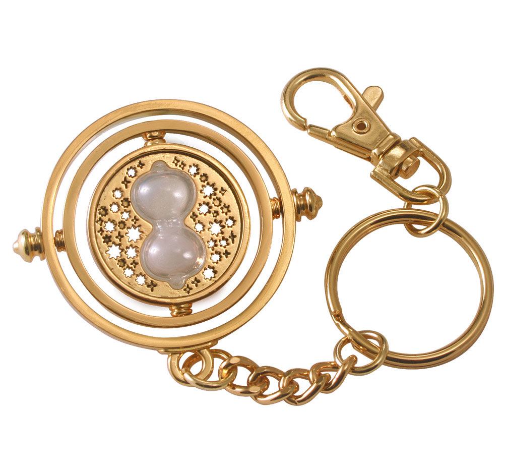 Harry Potter Llavero Metálico Time Turner 4 cm