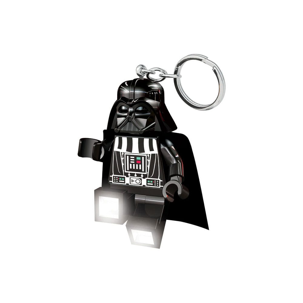 LEGO Star Wars Llavero con Iluminación Darth Vader 8 cm