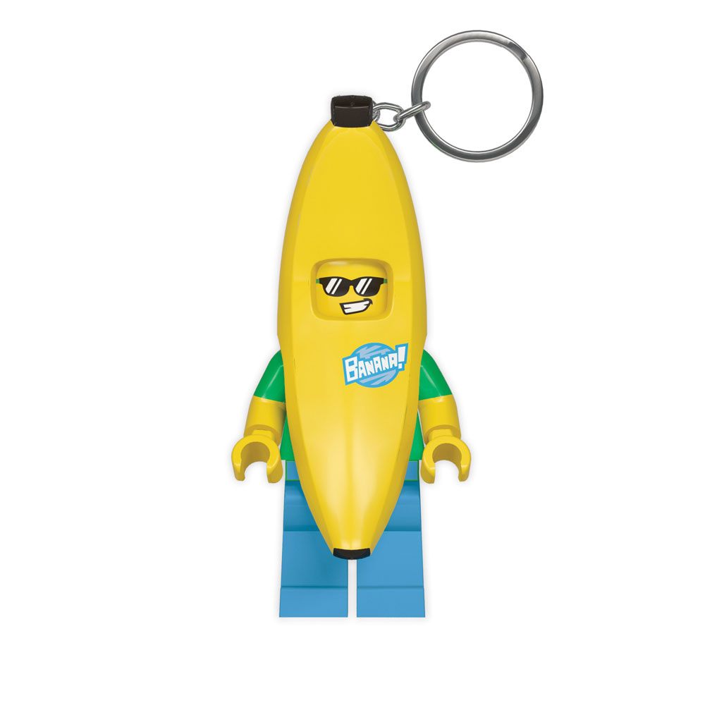 LEGO Classic Llavero con Iluminación Banana 8 cm