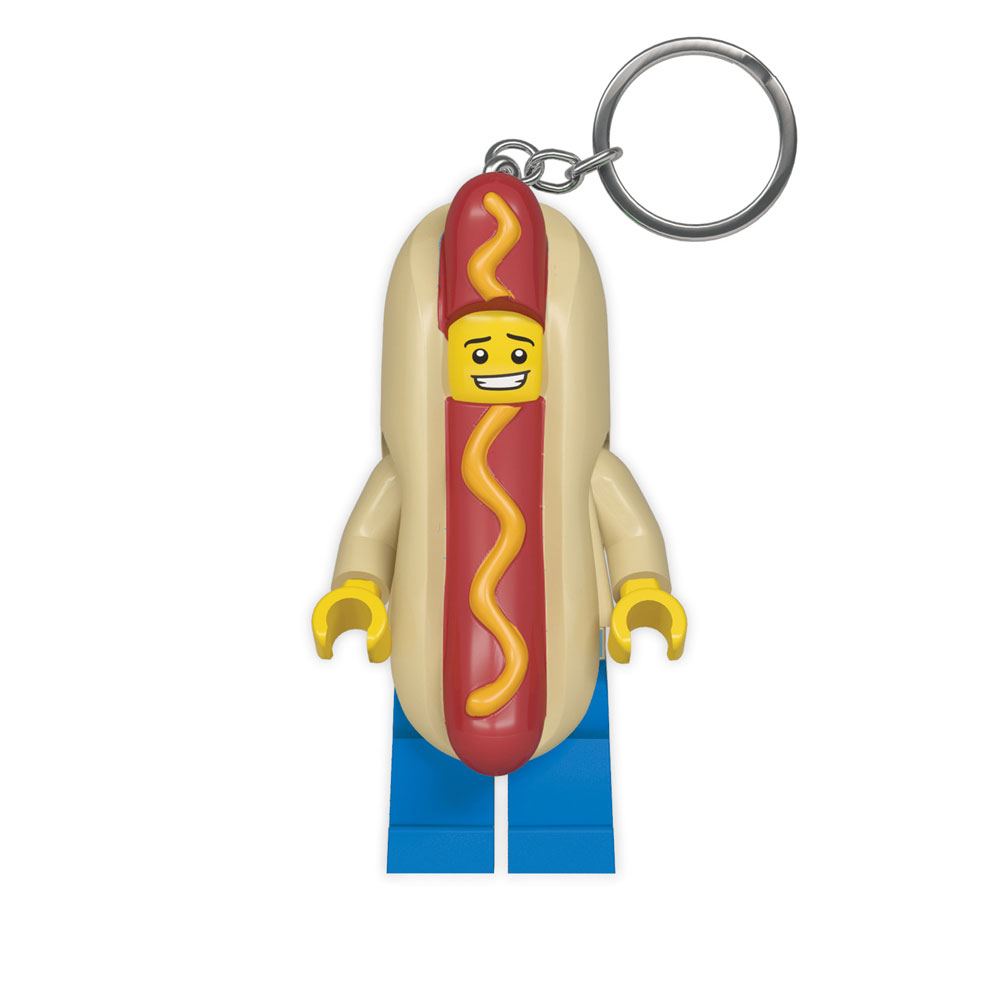LEGO Classic Llavero con Iluminación Hot Dog 8 cm