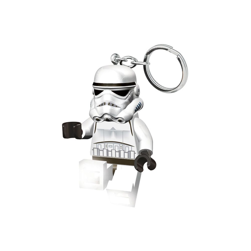 LEGO Star Wars Porta-Chaves com Luz Stormtrooper 8 cm Frikytopia