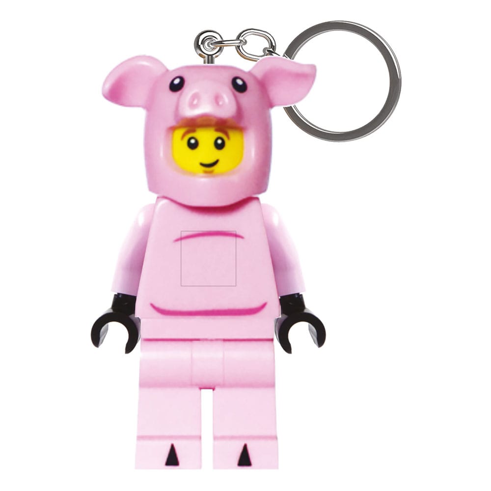 LEGO Minifigures Llavero con Iluminación Piggy Guy 8 cm