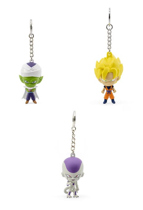 Dragon Ball Z Llaveros Pocket Hero Expositor (12)
