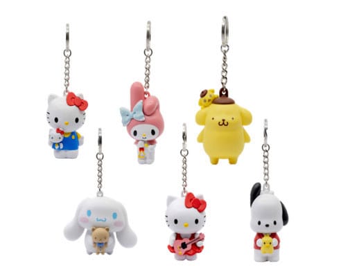 Sanrio Llaveros Pocket Hero Hello Kitty and Friends Expositor (12) Frikytopia
