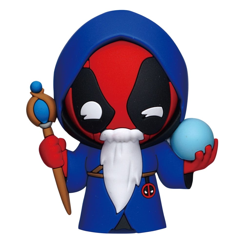 Marvel Imán 3DDeadpool Wizard