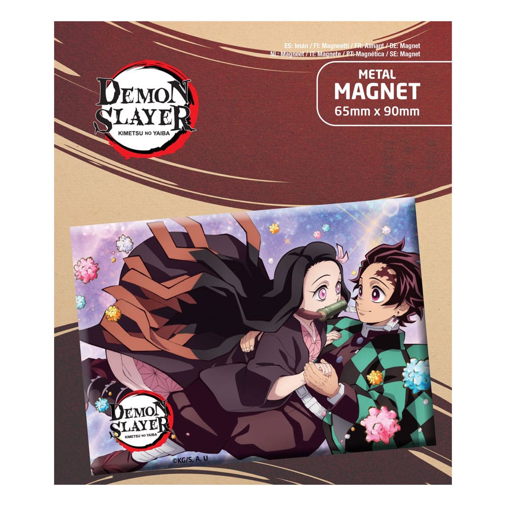 Demon Slayer: Kimetsu no Yaiba Imane Tanjiro & Nezuko Frikytopia