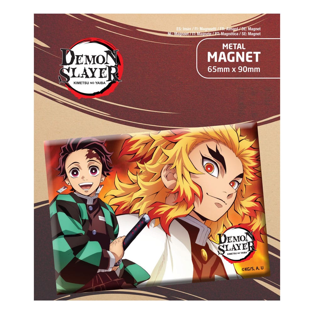 Demon Slayer: Kimetsu no Yaiba Imane Tanjiro & Kyojuro Frikytopia
