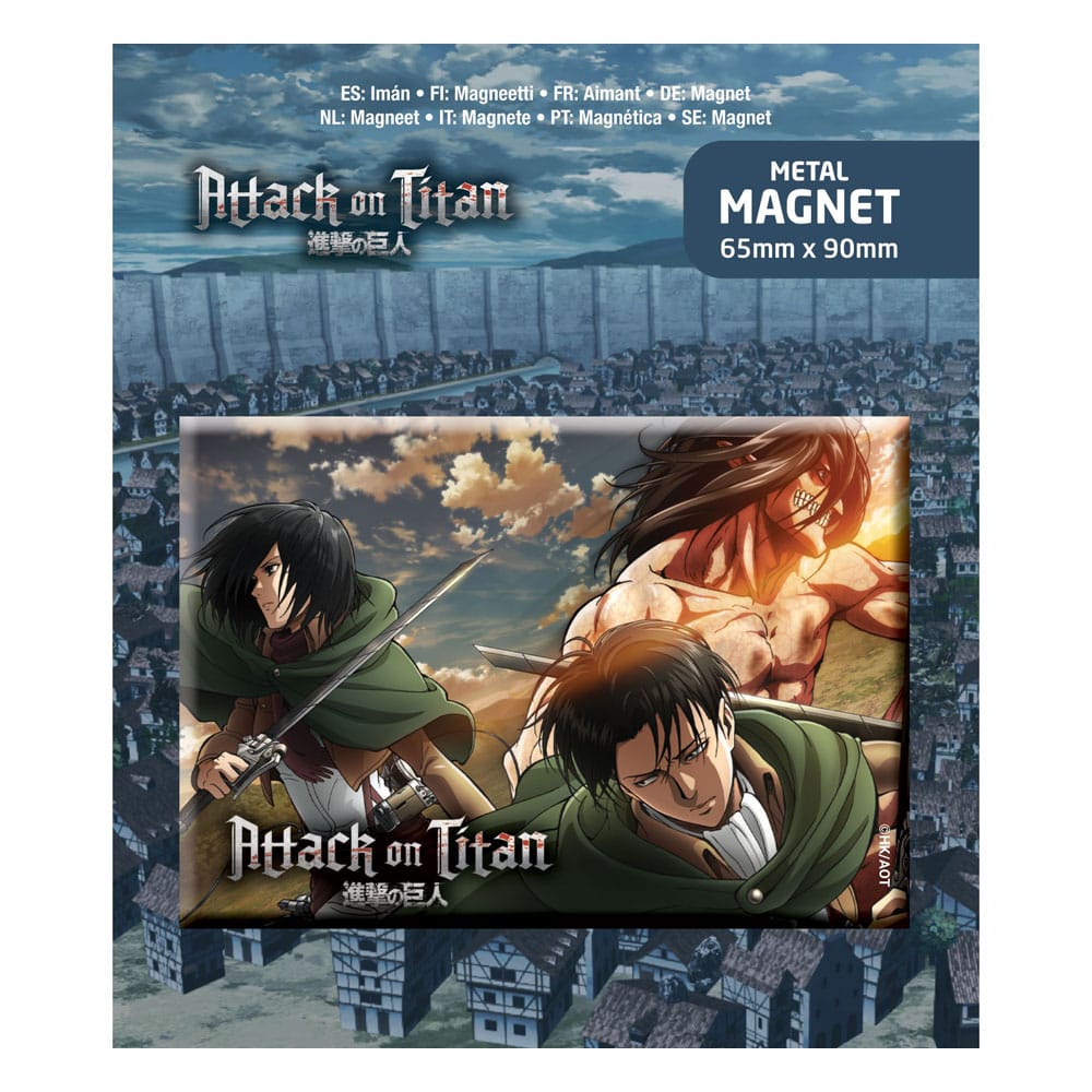 Attack on Titan Imane Trio Frikytopia