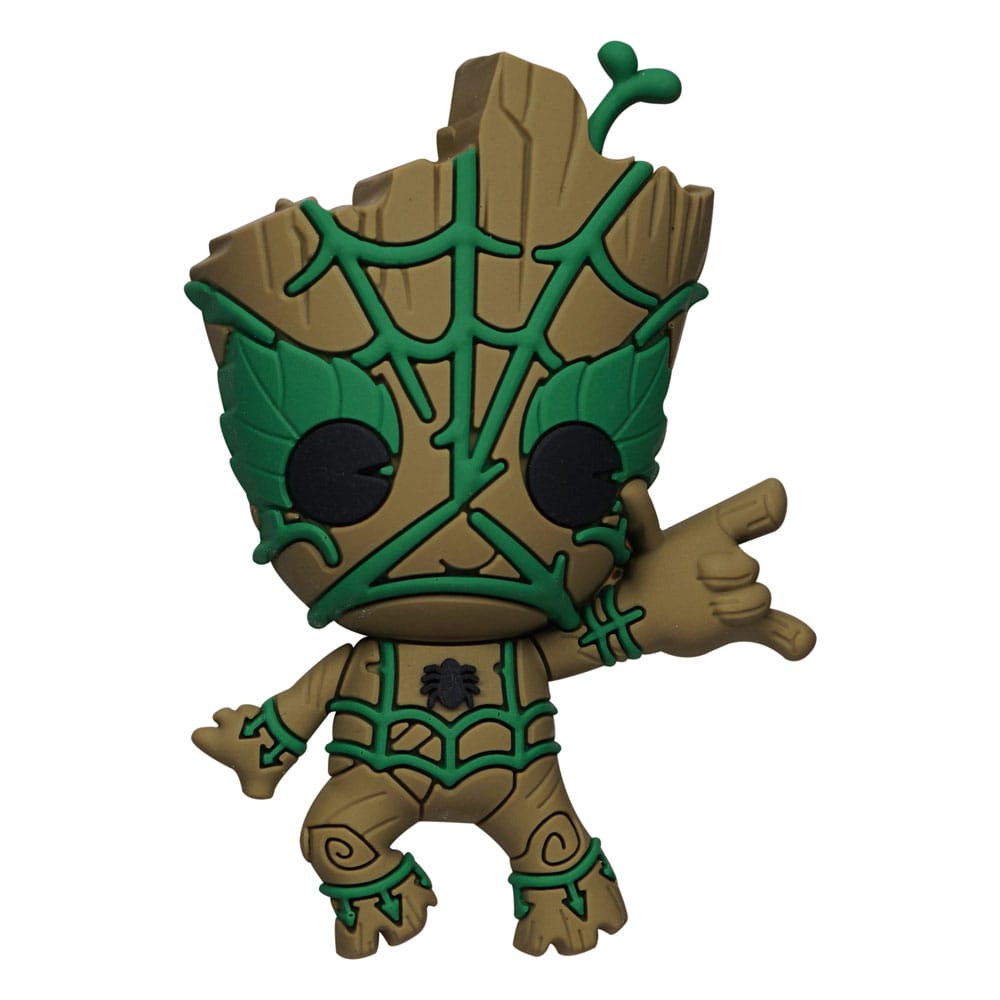 Guardians of the Galaxy Imán 3D Groot as Spider-Man Frikytopia