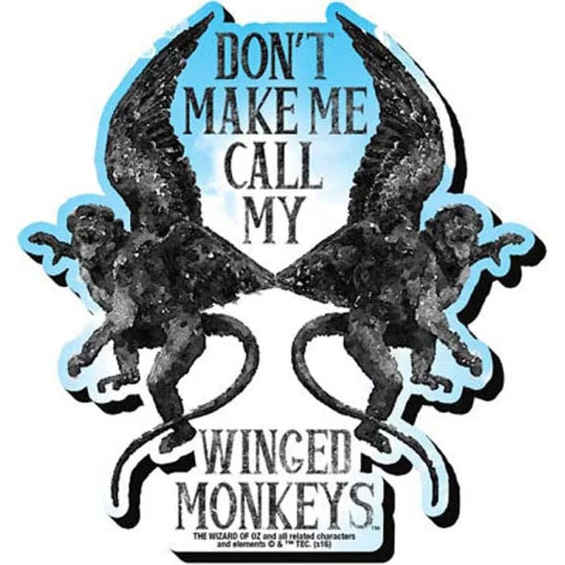 Wizard of Oz: Monkeys Funky Chunky Magnet Frikytopia