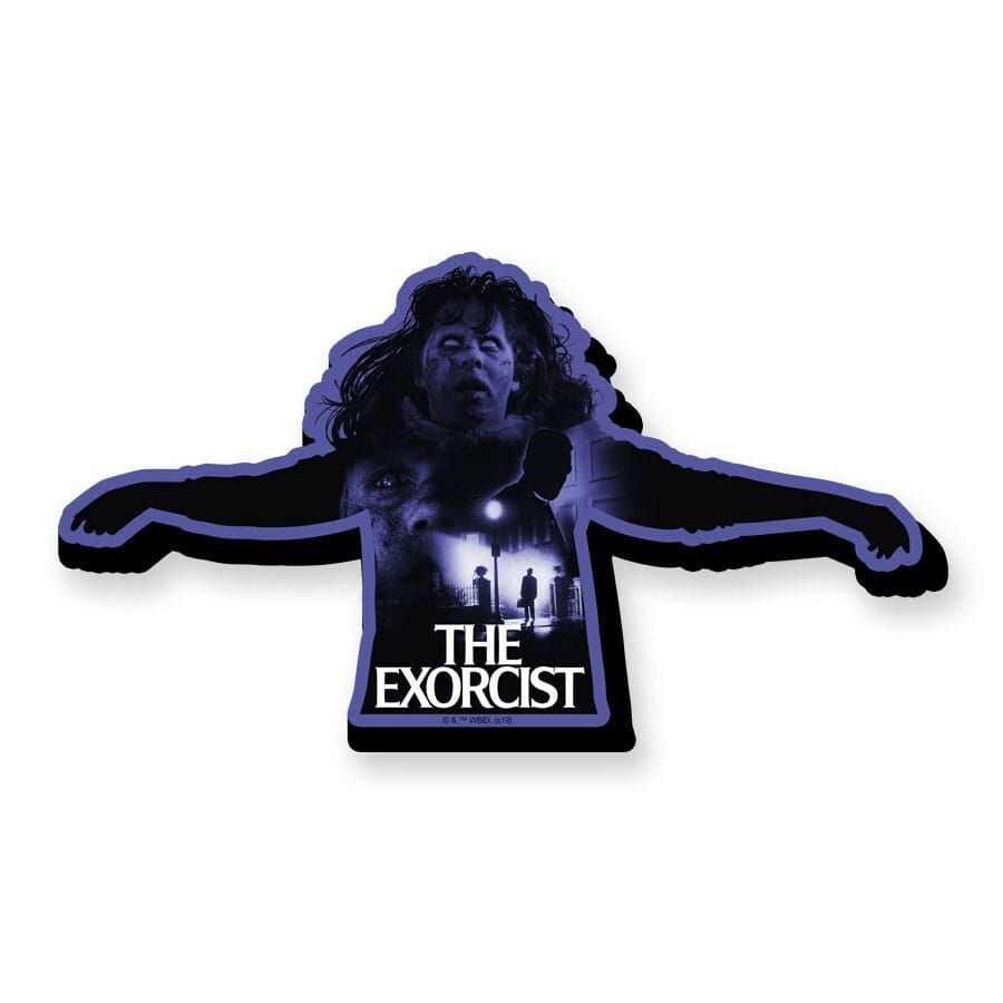 The Exorcist: Collage Funky Chunky Magnet Frikytopia