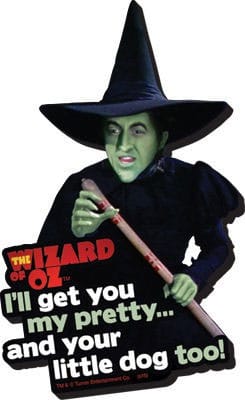 El Mago de Oz Imán Funky Chunky I'll Get You...