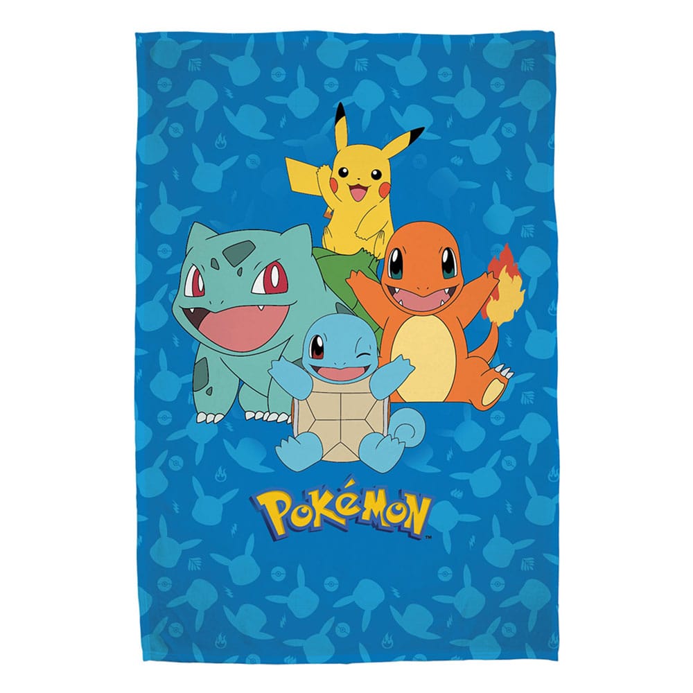 Pokemon Manta Polar Starter Pokemon 1130 x 160 cm Frikytopia