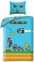 Super Mario Funda Nórdica Ver. 3 140 x 200 cm / 70 x 90 cm Frikytopia