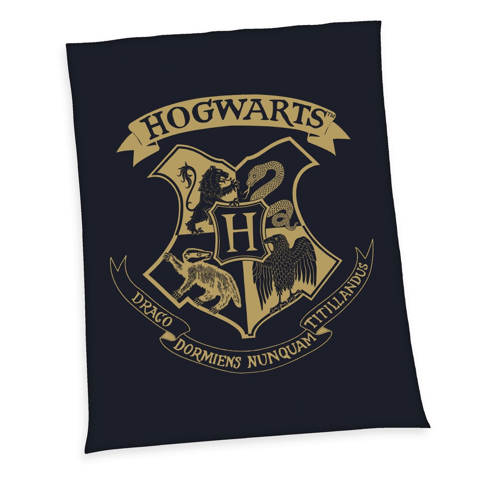 Harry Potter Manta Polar Hogwarts 150 x 200 cm Frikytopia