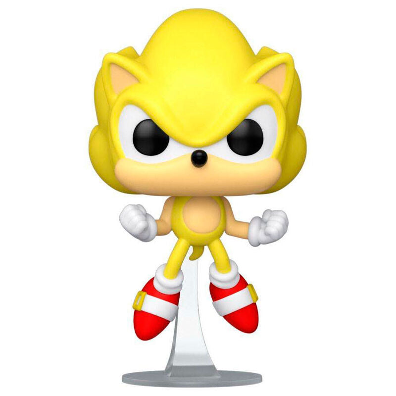 Figura POP Sonic The Hedgehog Super Sonic Exclusive Frikytopia