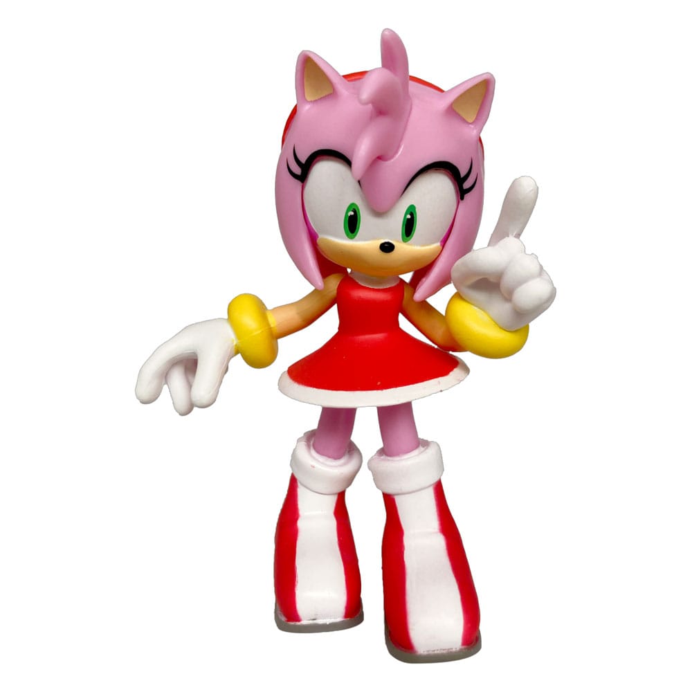 Sonic the Hedgehog Minifigura Amy 8 cm Frikytopia