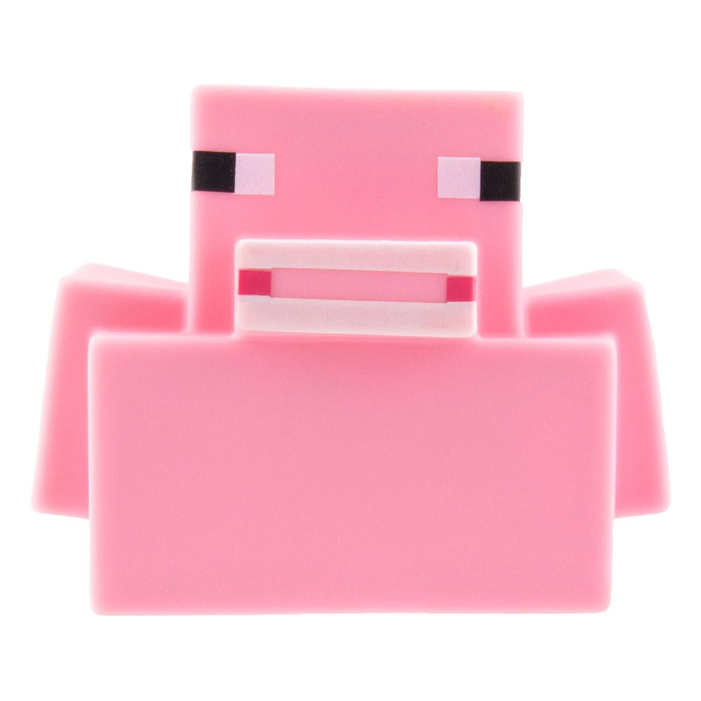 Minecraft pato del baño Pig 6 cm Frikytopia
