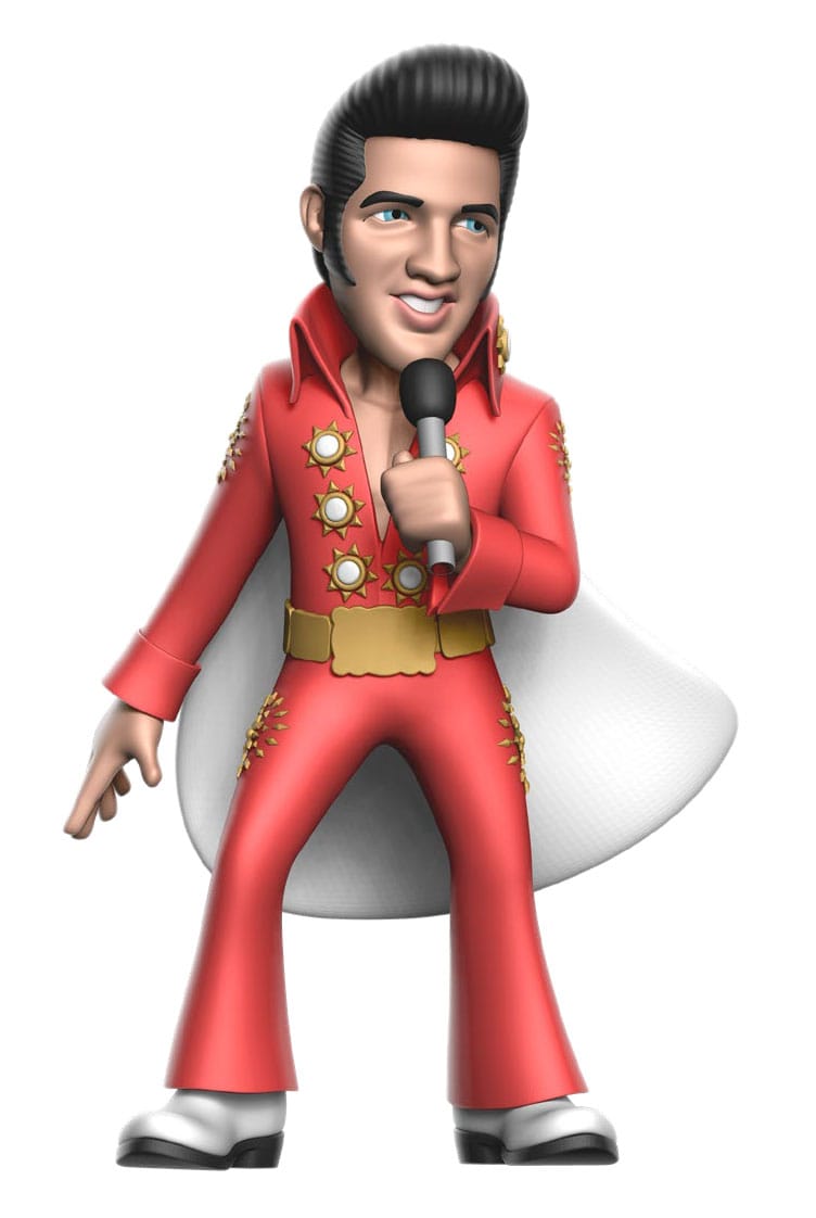 Elvis Presley Figura Minix Elvis Red Suit 12 cm Frikytopia