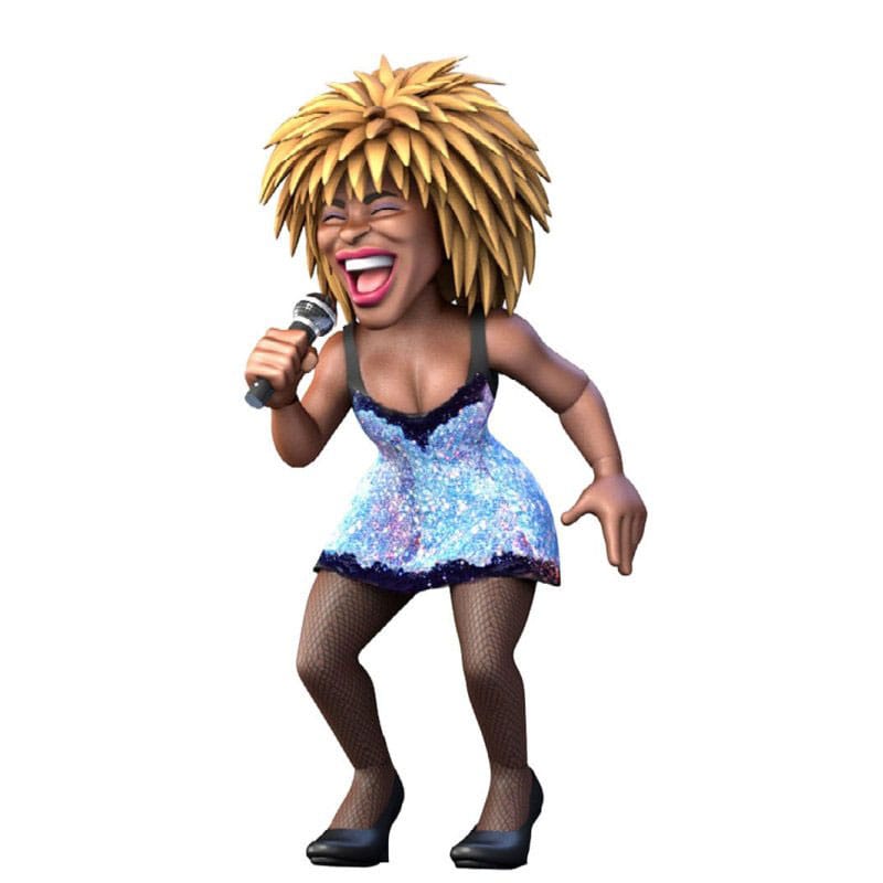Tina Turner Figura Minix Tina Turner 12 cm