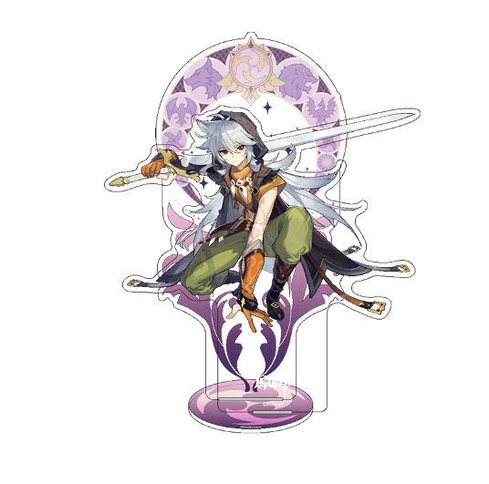 Genshin Impact Figura acrilico Mondstadt Theme Series Character Razor 14 cm Frikytopia