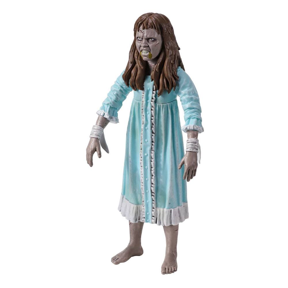 El Exorcista Figura Maleable Bendyfigs Regan MacNeil 19 cm Frikytopia