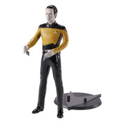Star Trek: The Next Generation Figura Maleable Bendyfigs Lt. Cmdr. Data 19 cm
