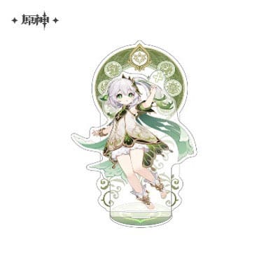 Genshin Impact Figura acrilico Nahida 14 cm