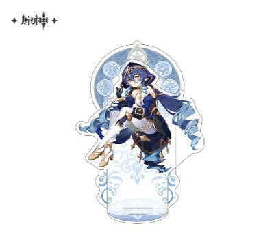 Genshin Impact Figura Acrilico Layla 14 cm