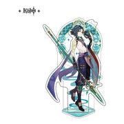 Genshin Impact Figura acrilico Liyue Theme Series Character Xiao 14 cm