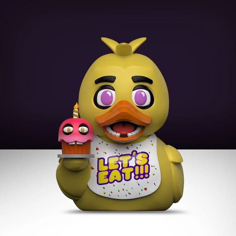 Five Nights at Freddy´s Tubbz Figura PVC Chica 1st Edition 10 cm Frikytopia
