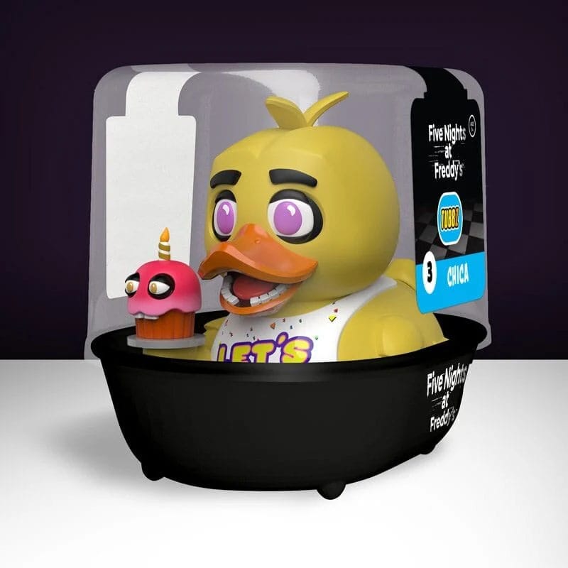 Five Nights At Freddy´s Tubbz Figura PVC Chica 1st Edition 10 cm