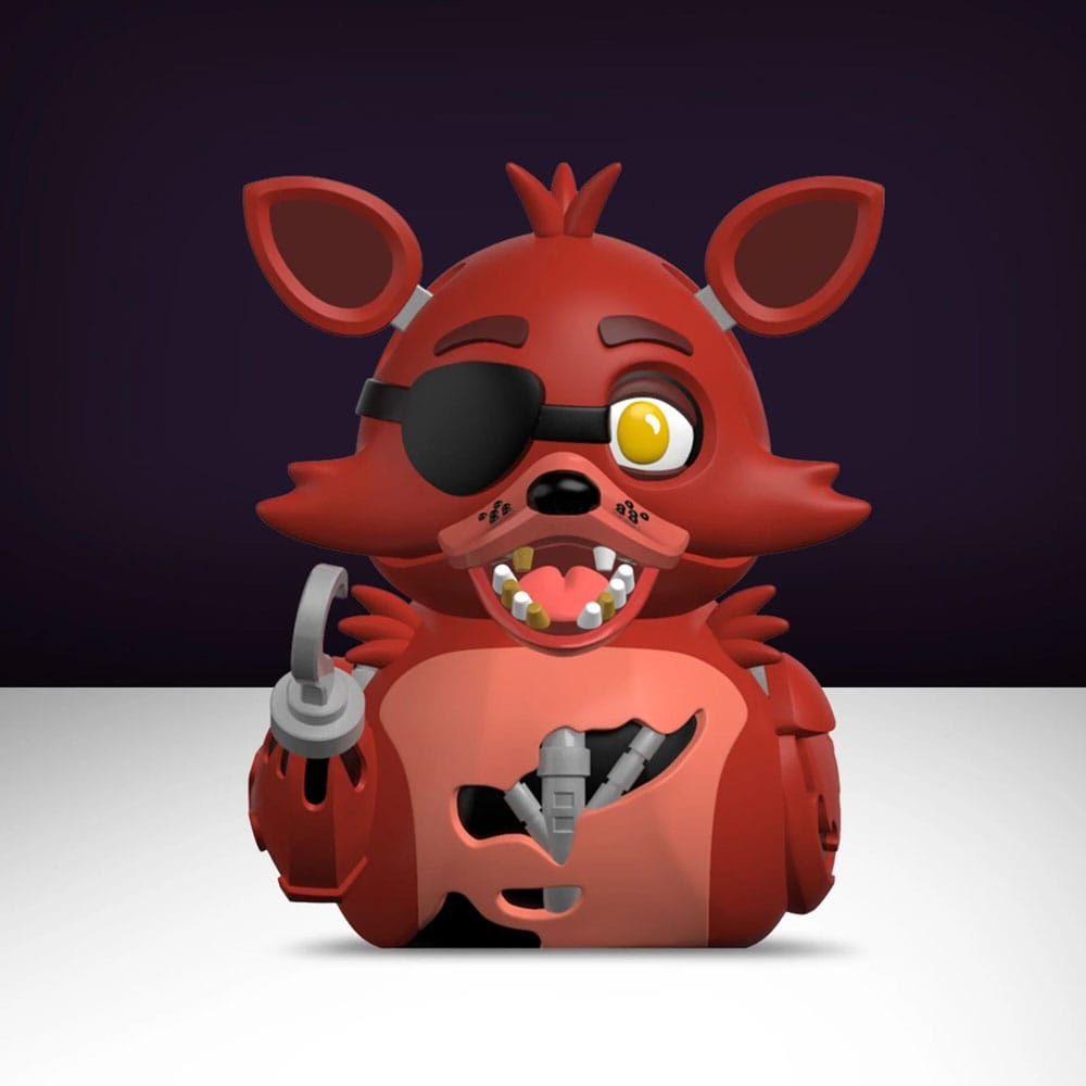 Five Nights at Freddy´s Tubbz Figura PVC Foxy 1st Edition 10 cm Frikytopia