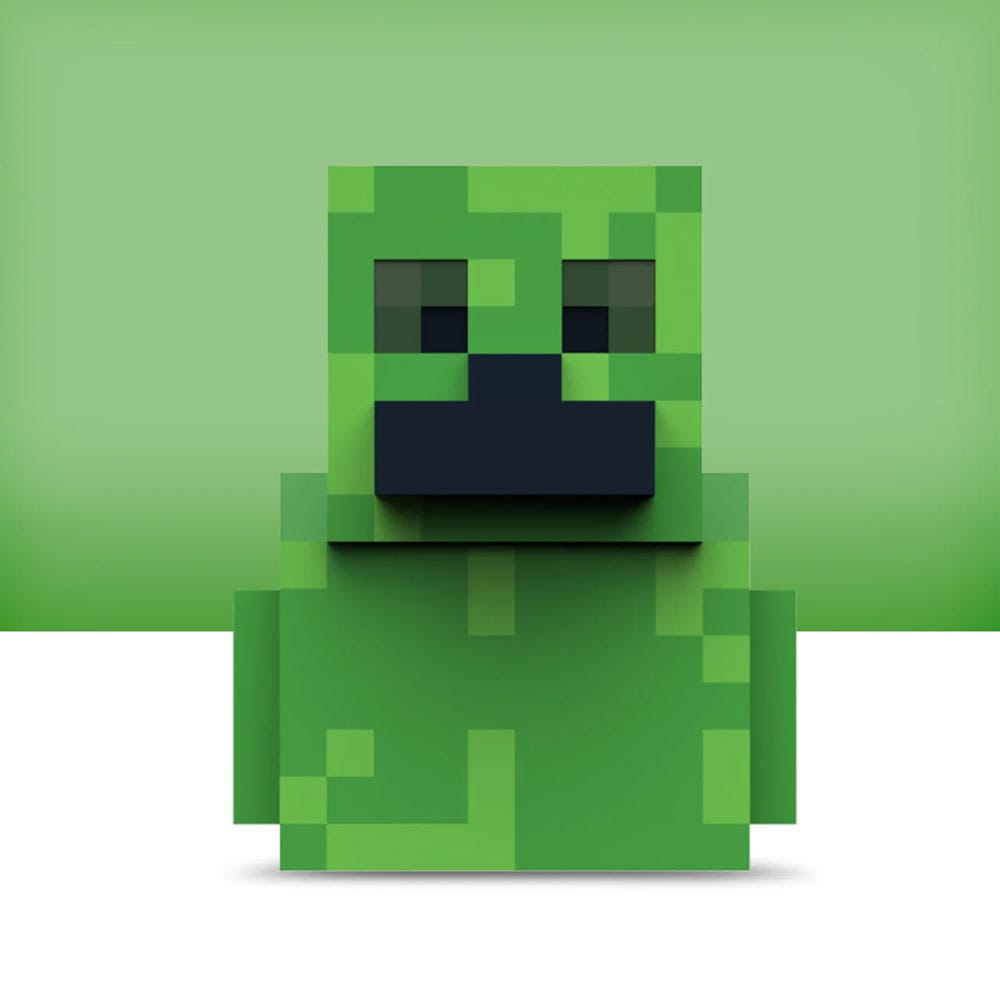 Minecraft Tubbz Figura PVC Creeper 1st Edition 10 cm