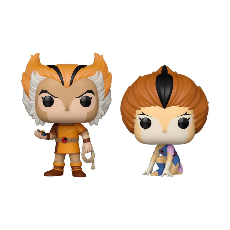 Thundercats Pack de 2 POP! Vinyl Figuras Wilykat & Wilykit 9 cm Frikytopia