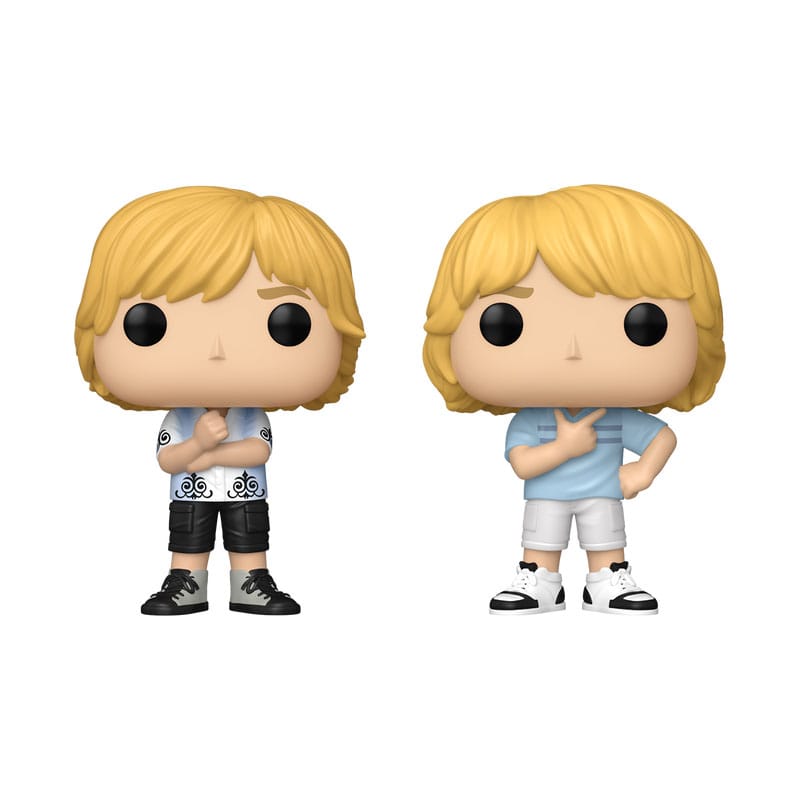 Hotel, dulce hotel: Las aventuras de Zack y Cody Pack de 2 POP! Television Vinyl Figuras Zack & Cody 9 cm Frikytopia