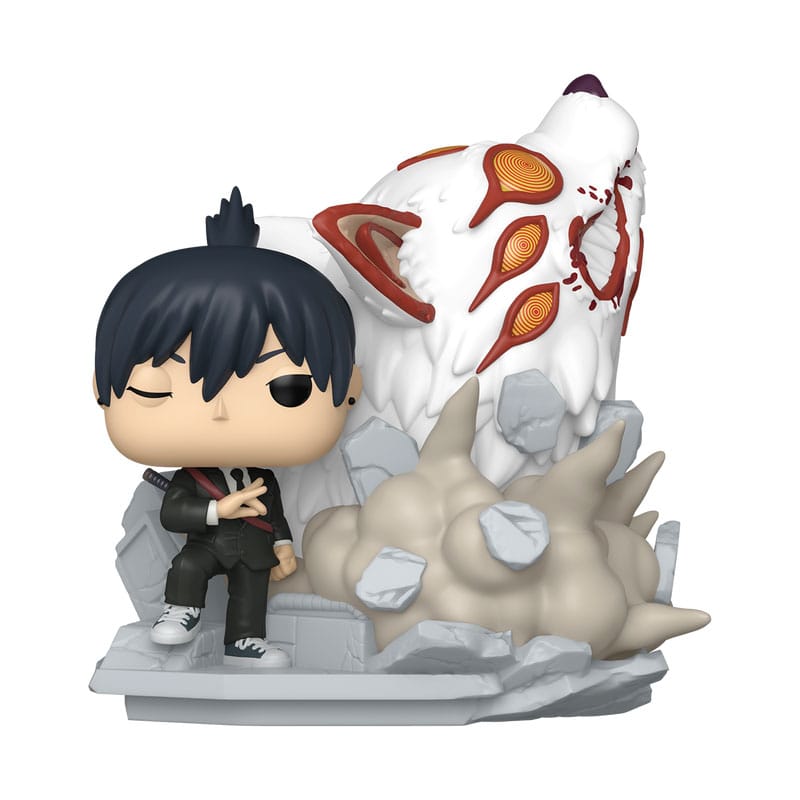 Jujutsu Kaisen POP Moments Vinyl Figuras Aki (Fox Devil) 9 cm Frikytopia