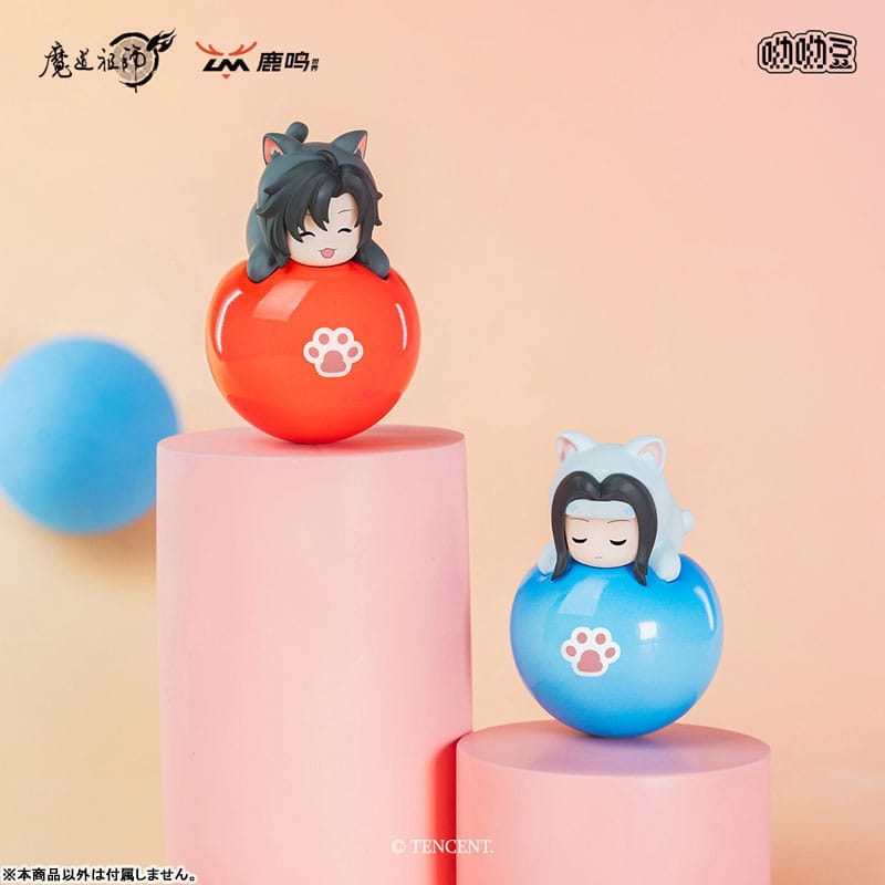 Grandmaster Of Demonic Cultivation Minifiguras Yura Yura Mascot 5 cm Expositor (6)