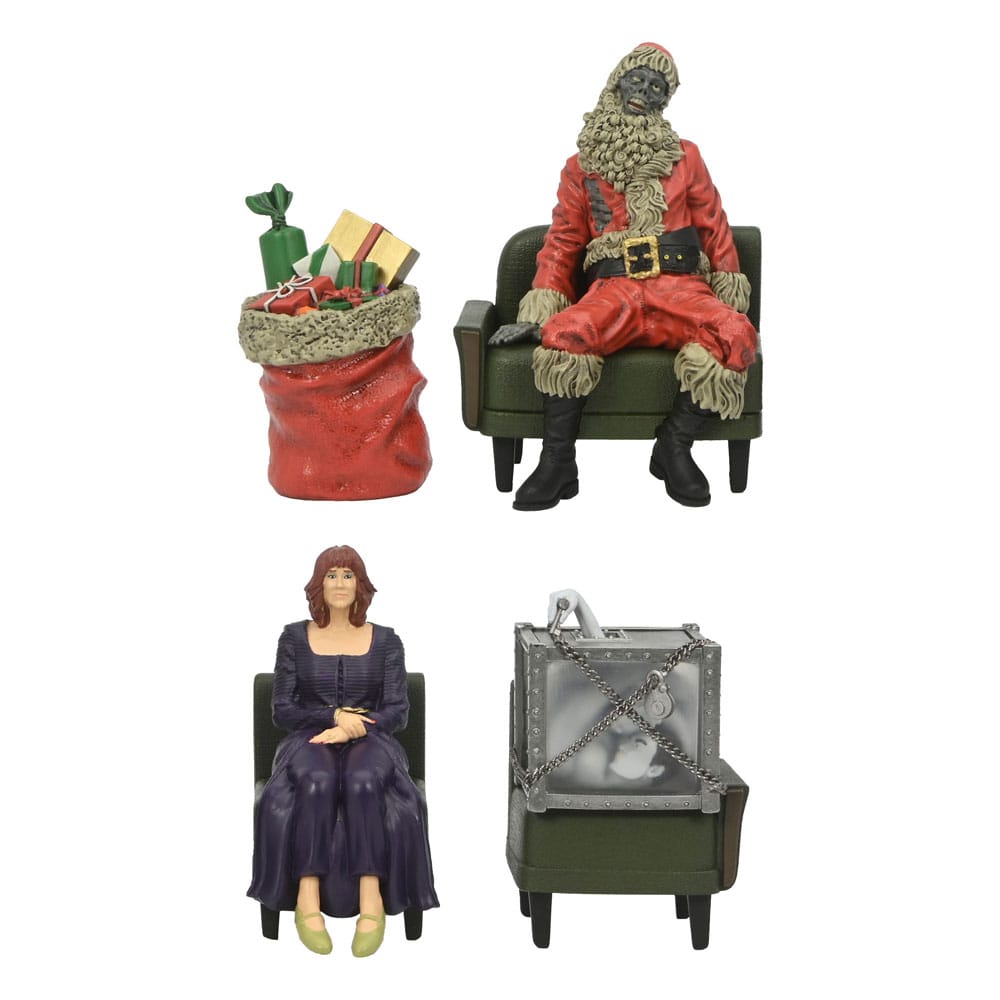 Bitelchús Bitelchús Pack de 3 Figuras Waiting Room 1 10 cm Frikytopia