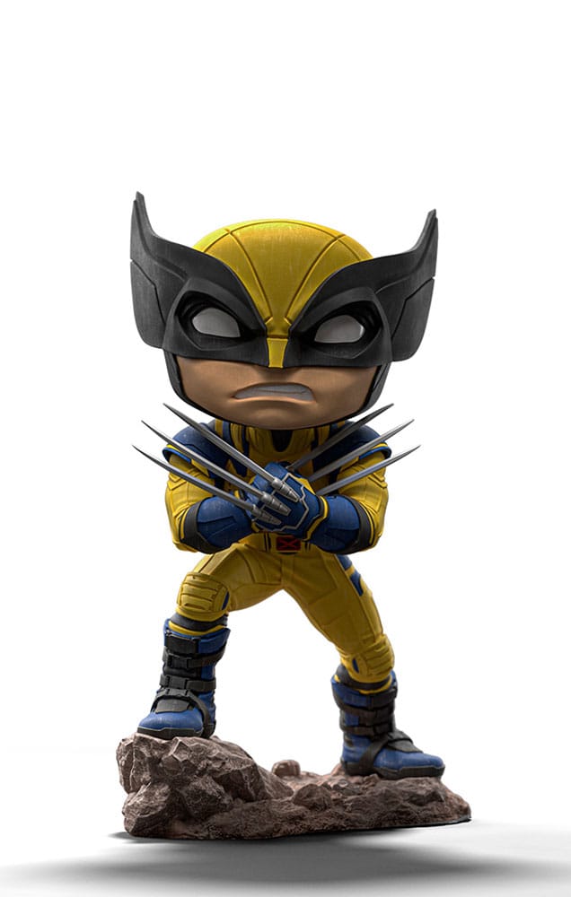 Marvel Deadpool & Wolverine Minifigura Mini Co. PVC Wolverine 13 cm