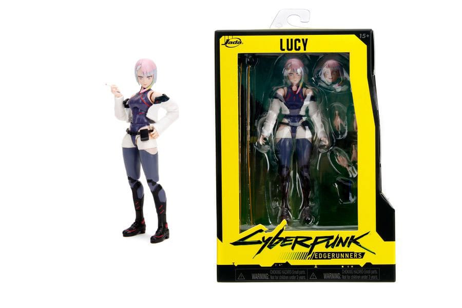 Cyberpunk: Edgerunners Figura Diecast Lucy 15 cm Frikytopia