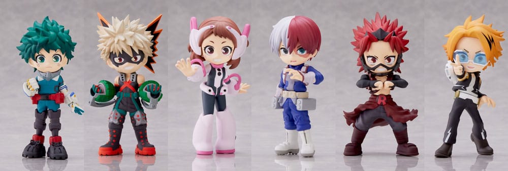 My Hero Academia Figuras mini Anime Series 9 cm Expositor (6) Frikytopia
