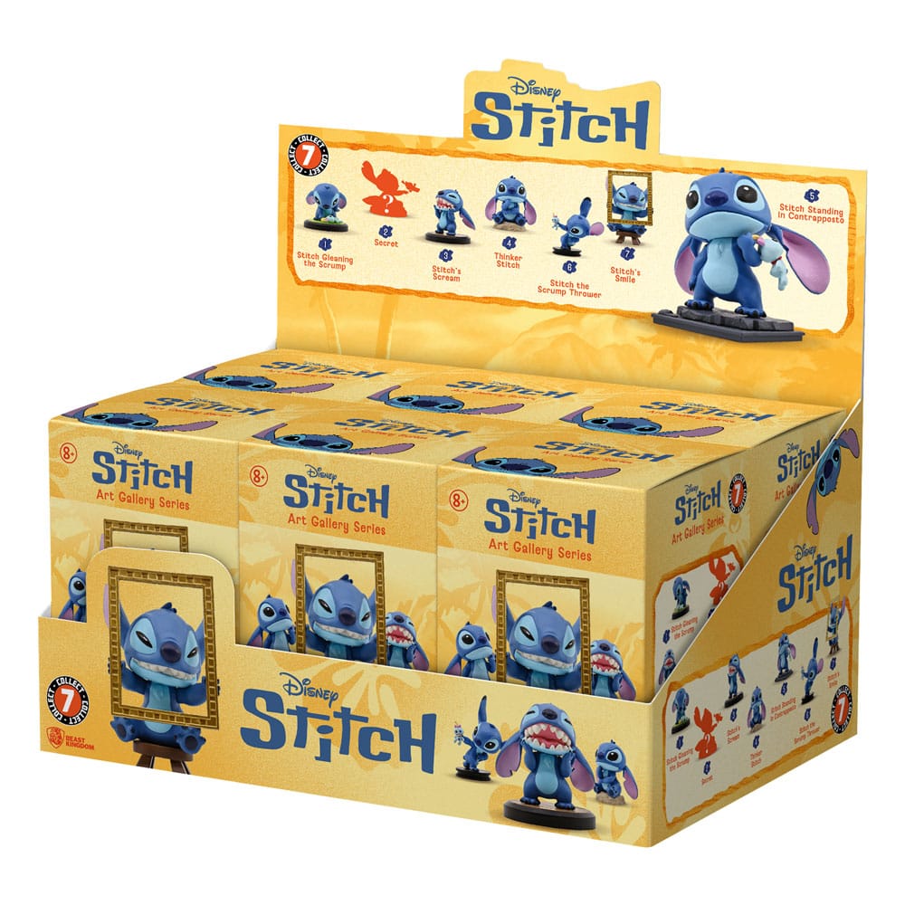 Lilo & Stitch Figuras mini Hero Box Art Gallery Series 8 cm Expositor (6)