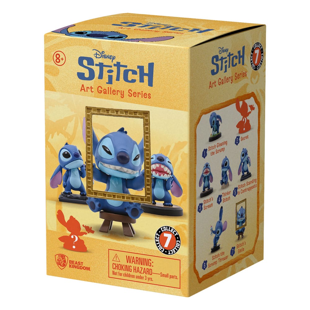Lilo & Stitch Figuras mini Hero Box Art Gallery Series 8 cm Expositor (6)