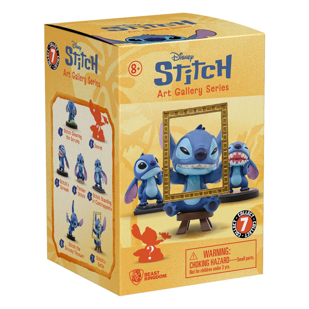 Lilo & Stitch Figuras mini Hero Box Art Gallery Series 8 cm Expositor (6)