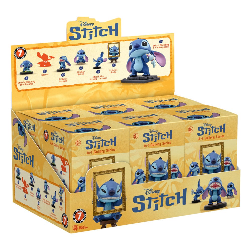 Lilo & Stitch Figuras mini Hero Box Art Gallery Series 8 cm Expositor (6)