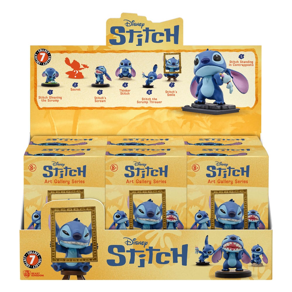 Lilo & Stitch Figuras mini Hero Box Art Gallery Series 8 cm Expositor (6)