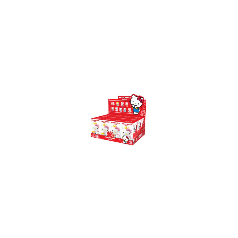 Sanrio Figuras Mini Mini-Doll Four Seasons Series Hello Kitty 7 cm Expositor (12)