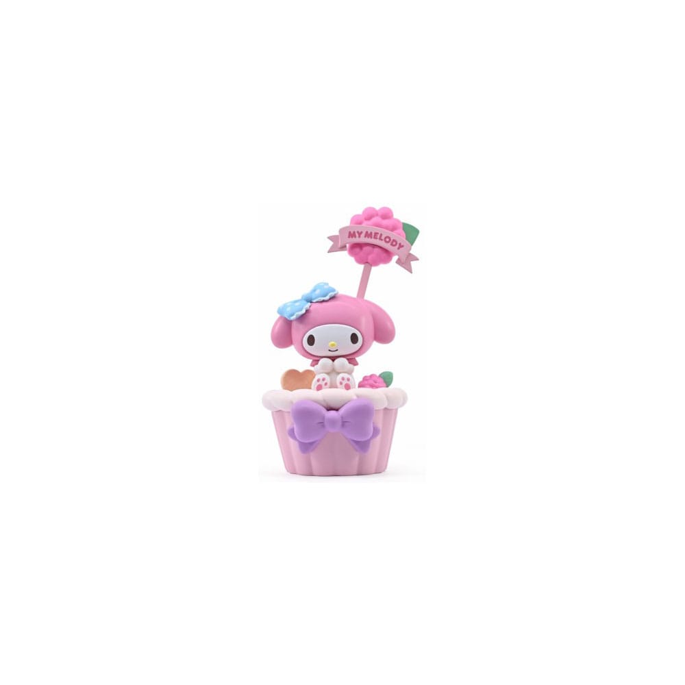 Sanrio Figuras Mini Memo Stand Party Time Series Hello Kitty And Friends 7 cm Expositor (12)